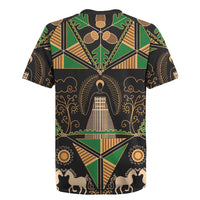 Ukraine Pysanky Pattern Rugby Jersey Berehynia Guardian Folk Art