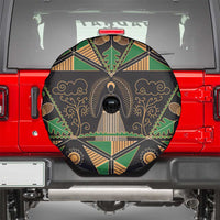 Ukraine Pysanky Pattern Spare Tire Cover Berehynia Guardian Folk Art