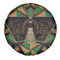 Ukraine Pysanky Pattern Spare Tire Cover Berehynia Guardian Folk Art