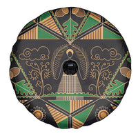 Ukraine Pysanky Pattern Spare Tire Cover Berehynia Guardian Folk Art