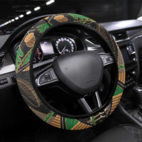 Ukraine Pysanky Pattern Steering Wheel Cover Berehynia Guardian Folk Art