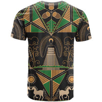 Ukraine Pysanky Pattern T Shirt Berehynia Guardian Folk Art