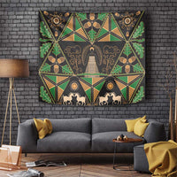 Ukraine Pysanky Pattern Tapestry Berehynia Guardian Folk Art