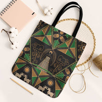 Ukraine Pysanky Pattern Tote Bag Berehynia Guardian Folk Art