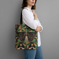 Ukraine Pysanky Pattern Tote Bag Berehynia Guardian Folk Art