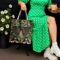 Ukraine Pysanky Pattern Tote Bag Berehynia Guardian Folk Art