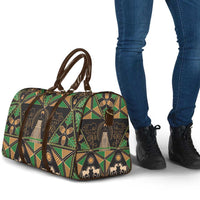Ukraine Pysanky Pattern Travel Bag Berehynia Guardian Folk Art