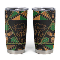 Ukraine Pysanky Pattern Tumbler Cup Berehynia Guardian Folk Art