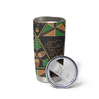 Ukraine Pysanky Pattern Tumbler Cup Berehynia Guardian Folk Art