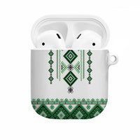 Ukraine Vyshyvanka Inspired AirPods Case Ukrainian Traditional Folk Pattern