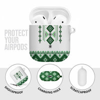 Ukraine Vyshyvanka Inspired AirPods Case Ukrainian Traditional Folk Pattern