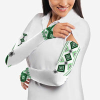 Ukraine Vyshyvanka Inspired Arm Sleeves Ukrainian Traditional Folk Pattern