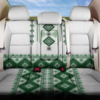 Ukraine Vyshyvanka Inspired Back Car Seat Cover Ukrainian Traditional Folk Pattern