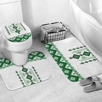 Ukraine Vyshyvanka Inspired Bathroom Set Ukrainian Traditional Folk Pattern