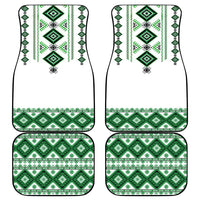 Ukraine Vyshyvanka Inspired Car Mats Ukrainian Traditional Folk Pattern