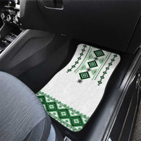 Ukraine Vyshyvanka Inspired Car Mats Ukrainian Traditional Folk Pattern
