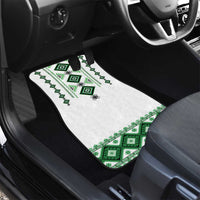 Ukraine Vyshyvanka Inspired Car Mats Ukrainian Traditional Folk Pattern