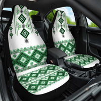 Ukraine Vyshyvanka Inspired Car Seat Cover Ukrainian Traditional Folk Pattern