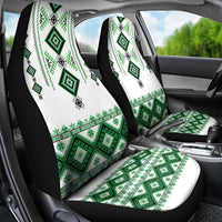 Ukraine Vyshyvanka Inspired Car Seat Cover Ukrainian Traditional Folk Pattern
