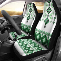 Ukraine Vyshyvanka Inspired Car Seat Cover Ukrainian Traditional Folk Pattern