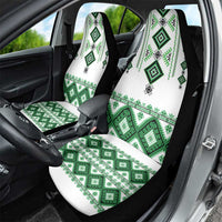 Ukraine Vyshyvanka Inspired Car Seat Cover Ukrainian Traditional Folk Pattern