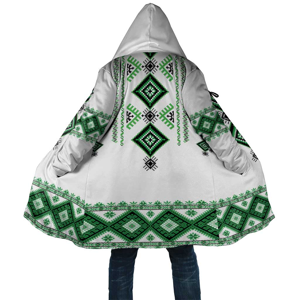 Ukraine Vyshyvanka Inspired Cloak Ukrainian Traditional Folk Pattern