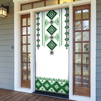 Ukraine Vyshyvanka Inspired Door Cover Ukrainian Traditional Folk Pattern