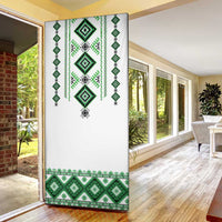 Ukraine Vyshyvanka Inspired Door Cover Ukrainian Traditional Folk Pattern