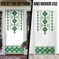 Ukraine Vyshyvanka Inspired Door Cover Ukrainian Traditional Folk Pattern