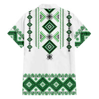 Ukraine Vyshyvanka Inspired Hawaiian Shirt Ukrainian Traditional Folk Pattern