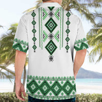 Ukraine Vyshyvanka Inspired Hawaiian Shirt Ukrainian Traditional Folk Pattern