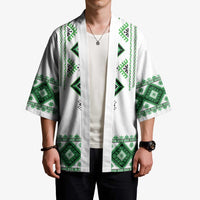 Ukraine Vyshyvanka Inspired Kimono Ukrainian Traditional Folk Pattern