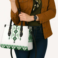 Ukraine Vyshyvanka Inspired Leather Bag Ukrainian Traditional Folk Pattern
