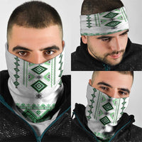 Ukraine Vyshyvanka Inspired Neck Gaiter Ukrainian Traditional Folk Pattern