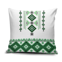 Ukraine Vyshyvanka Inspired Pillow Cover Ukrainian Traditional Folk Pattern
