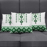 Ukraine Vyshyvanka Inspired Pillow Cover Ukrainian Traditional Folk Pattern