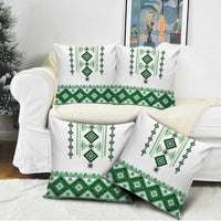 Ukraine Vyshyvanka Inspired Pillow Cover Ukrainian Traditional Folk Pattern