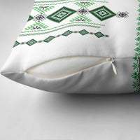 Ukraine Vyshyvanka Inspired Pillow Cover Ukrainian Traditional Folk Pattern