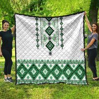 Ukraine Vyshyvanka Inspired Quilt Ukrainian Traditional Folk Pattern
