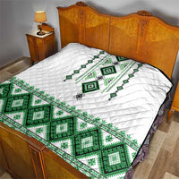 Ukraine Vyshyvanka Inspired Quilt Ukrainian Traditional Folk Pattern