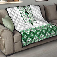 Ukraine Vyshyvanka Inspired Quilt Ukrainian Traditional Folk Pattern