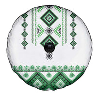Ukraine Vyshyvanka Inspired Spare Tire Cover Ukrainian Traditional Folk Pattern