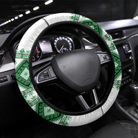 Ukraine Vyshyvanka Inspired Steering Wheel Cover Ukrainian Traditional Folk Pattern