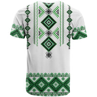 Ukraine Vyshyvanka Inspired T Shirt Ukrainian Traditional Folk Pattern