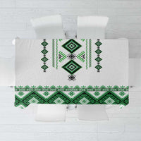 Ukraine Vyshyvanka Inspired Tablecloth Ukrainian Traditional Folk Pattern