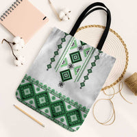 Ukraine Vyshyvanka Inspired Tote Bag Ukrainian Traditional Folk Pattern