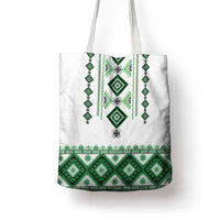 Ukraine Vyshyvanka Inspired Tote Bag Ukrainian Traditional Folk Pattern