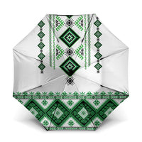 Ukraine Vyshyvanka Inspired Umbrella Ukrainian Traditional Folk Pattern