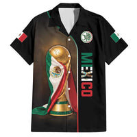 Personalized Mexico Football 2026 Hawaiian Shirt Trophy Flag Pride Art