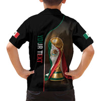 Personalized Mexico Football 2026 Hawaiian Shirt Trophy Flag Pride Art